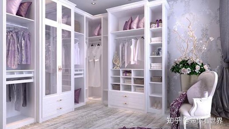衣帽间衣柜布局图，如何打造理想收纳空间？**