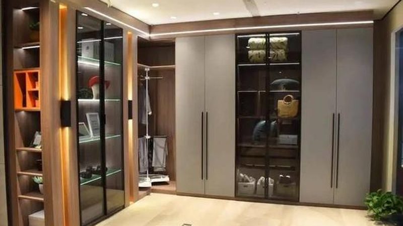 在定制鞋柜上门测量之前，业主们需要做好以下准备工作：